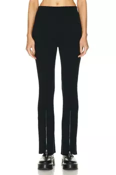 Брюки Moncler Knit, черный