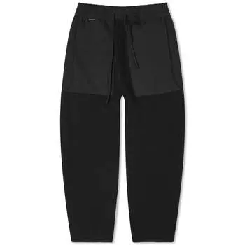 Брюки Moncler Knit Tapered, черный