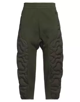 Брюки Moncler, серо-зеленый