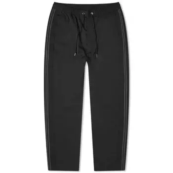 Брюки Moncler Side Stripe Track, черный