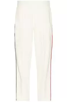 Брюки Moncler Sweat Bottoms, белый