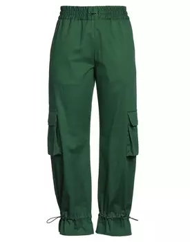 Брюки Moncler, зеленый