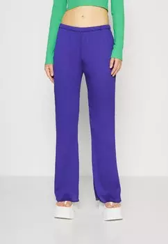 Брюки Monki, фиолетовый