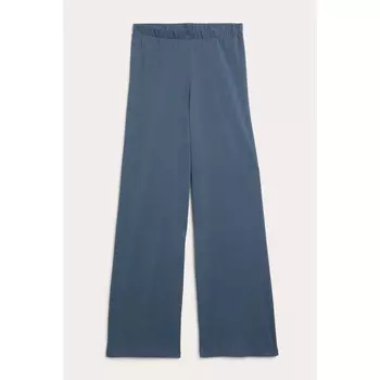 Брюки Monki Regular Fit Soft, темно-синий