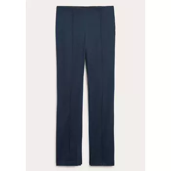 Брюки Monki Regular Waist Press Crease, темно-синий