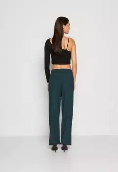 Брюки Monki, зеленые