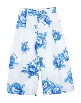 Брюки Monnalisa, белый