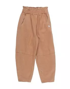 Брюки Monnalisa, коричневый