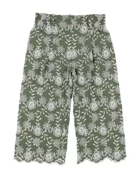 Брюки Monnalisa, зеленый