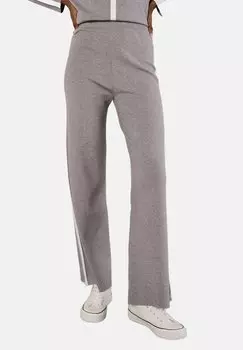 Брюки MONO STRIPE Apricot, серый