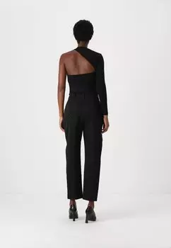 Брюки MONOGRAM SUIT PANTS KARL LAGERFELD, черный