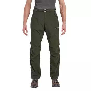 Брюки Montane Terra, зеленый