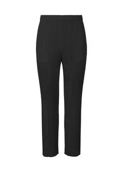 Брюки monthly colors : july Pleats Please Issey Miyake, черный