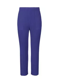 Брюки monthly colors : july Pleats Please Issey Miyake, синий