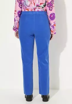 Брюки MONY STRETCH ZIP POCKET Ulla Popken, синий