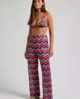 Брюки Moonlight без карманов Robin Collection, мультиколор