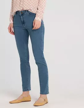 Брюки More & More Jeans, цвет blue denim