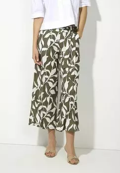 Брюки More & More, оливковый