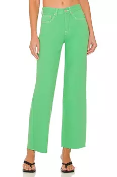 Брюки MORE TO COME Darla Denim, зеленый