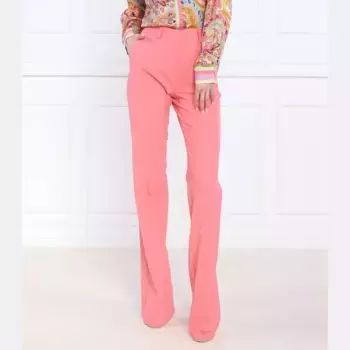Брюки Morena прямого кроя Marella, розовый