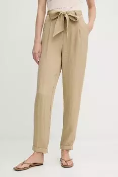 Брюки Morgan, бежевый