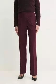 Брюки Morgan, бордовый