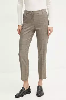 Брюки Morgan PICTA.F, коричневый