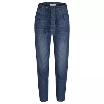 Брюки Morgan Uni Slim 118302VTAH21, синий