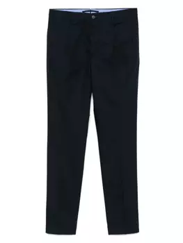 Брюки-морковки Incotex, синий