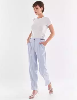 Брюки-морковки синие Kayra