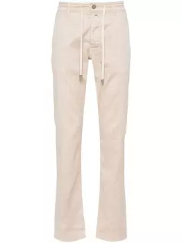 Брюки-морковки средней посадки Jacob Cohn Pharrel Active, серый