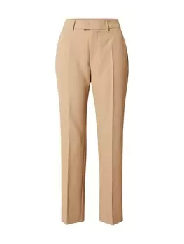 Брюки MOS MOSH Regular Pleat-Front Pants, кэмел