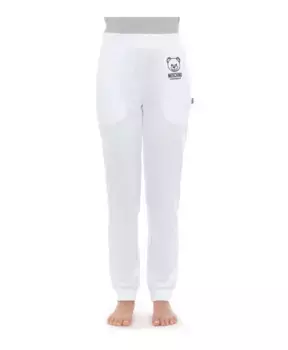 Брюки Moschino, белый