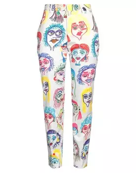 Брюки Moschino, белый