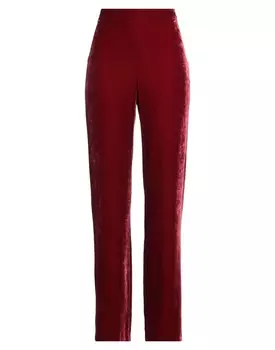 Брюки Moschino, бордовый