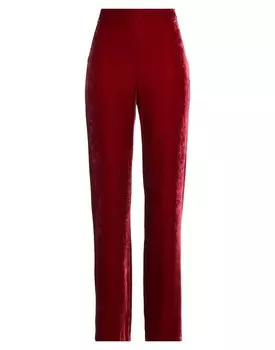 Брюки Moschino, бордовый