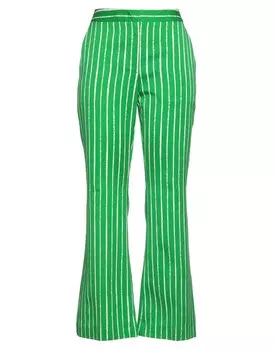 Брюки Moschino, изумрудно-зеленый