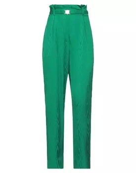 Брюки Moschino, изумрудно-зеленый