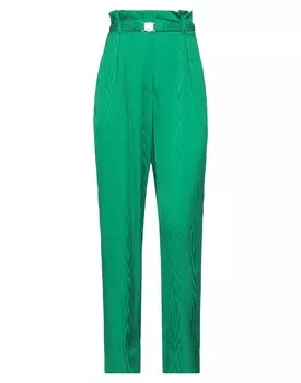 Брюки Moschino, изумрудно-зеленый