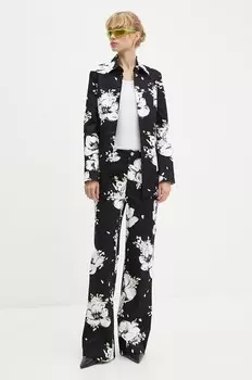 Брюки Moschino Jeans, мультиколор