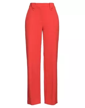 Брюки Moschino, красный