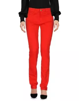 Брюки Moschino, красный
