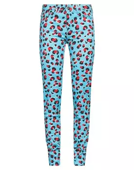 Брюки Moschino, лазурный