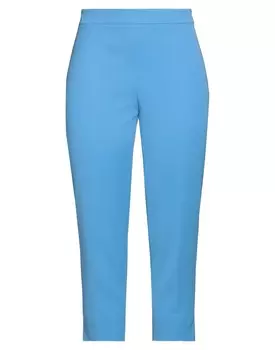 Брюки Moschino, лазурный