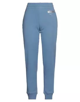 Брюки Moschino, пастельный синий