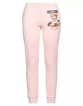 Брюки Moschino, розовый