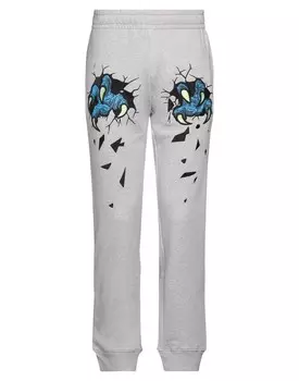 Брюки Moschino, светло-серый