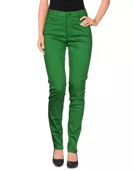 Брюки Moschino, зеленый
