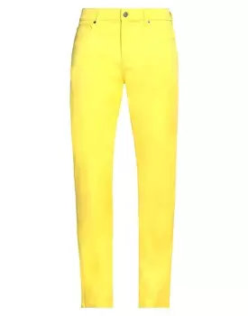 Брюки Moschino, желтый