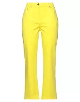 Брюки Moschino, желтый